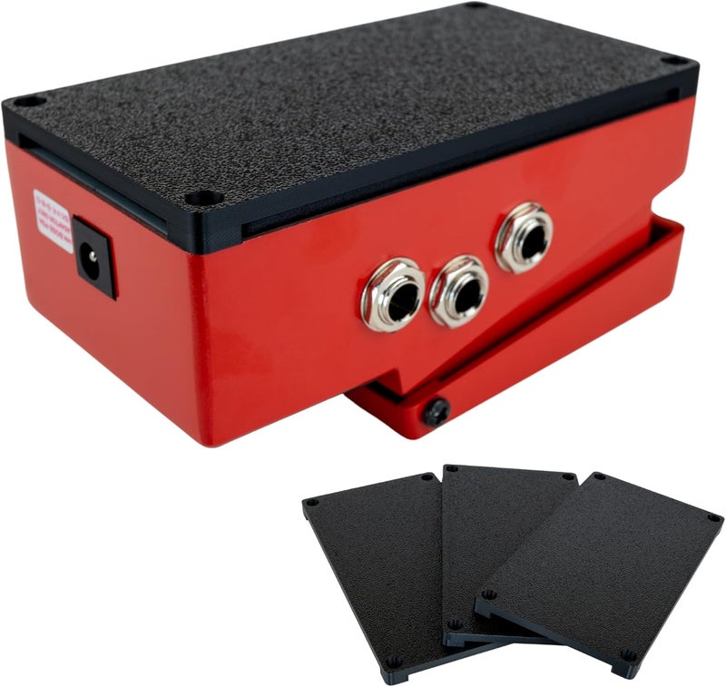 matterform Bottom Plate for Boss Compact Guitar Effects Pedal (3 Pack) | Protective Cover for Boss Pedals | Secure Mounting to Pedalboards - Image 1